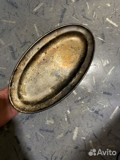 Старинная салатница