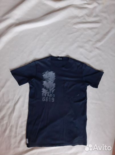 Футболка Stone Island Shadow Project Catch Pocket