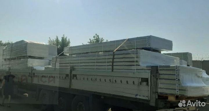 Сэндвич панели