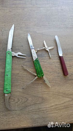 Перочинные ножики СССР