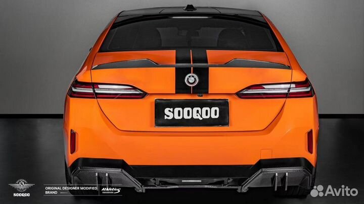Карбон Тюнинг на BMW 5 2025