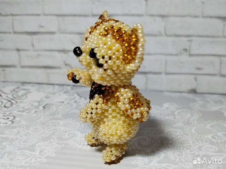 Амигуруми из бисера