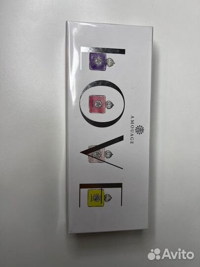 Amouage love tuberose набор оригинал