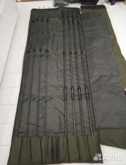 Чехол для двухчастных карповых удилищ