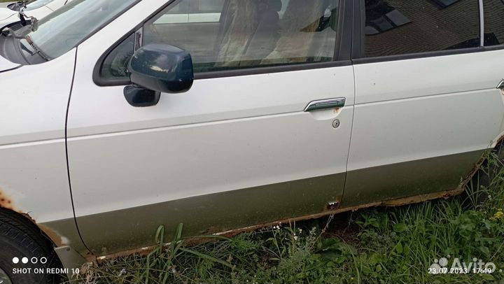 Бампер nissan rnessa