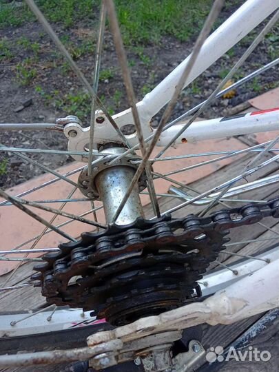 Велосипед скоростной для взрослых