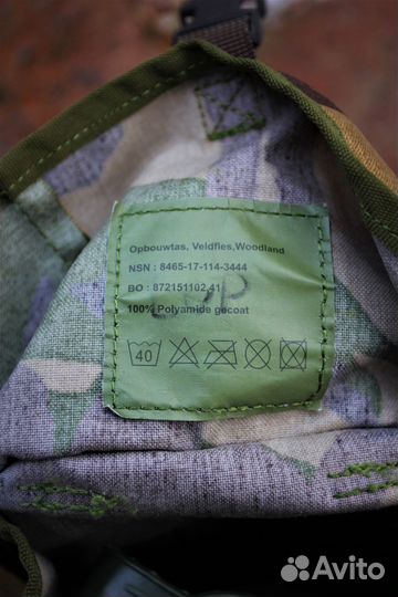 Фляга с чехлом Оригинал Нидерланды