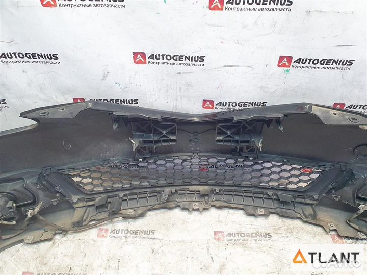 Бампер передний mazda axela