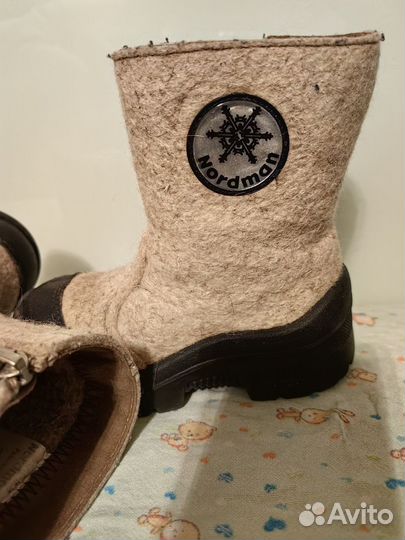 Валенки Nordman 23