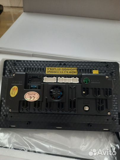 Магнитола 2 din android 9 дюймов бу