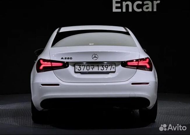 Mercedes-Benz A-класс 2.0 AMT, 2020, 46 767 км