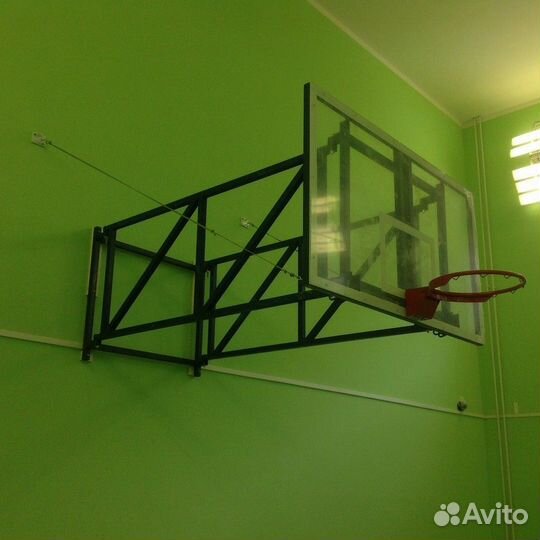 Ферма складная настенная под игровой щит Вынос 200см Pioner A13306