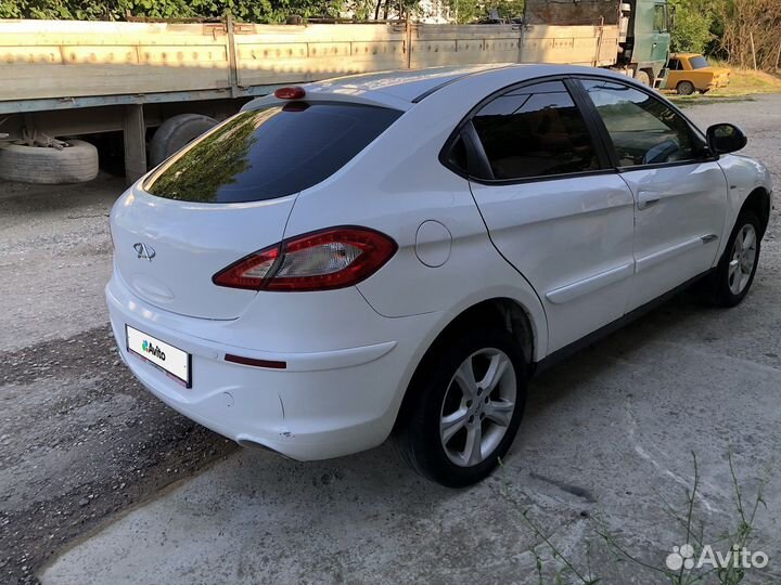 Chery M11 (A3) 1.6 CVT, 2013, 138 000 км