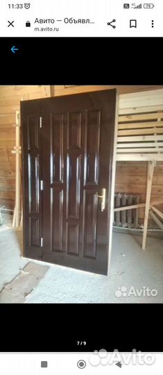 Изготовление деревянных дверей под заказ