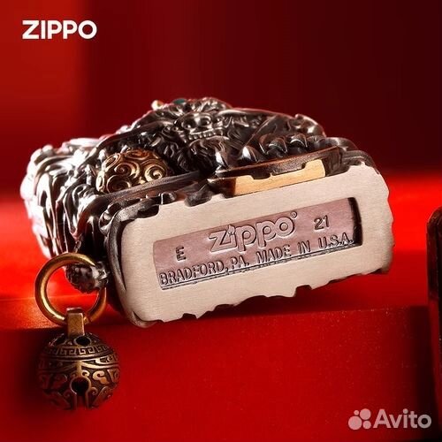 Зажигалка Zippo - Китайские драконы