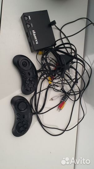 Игровая приставка hamy 4 dendy sega
