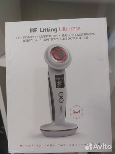 Массажер для лифтинга лица новый