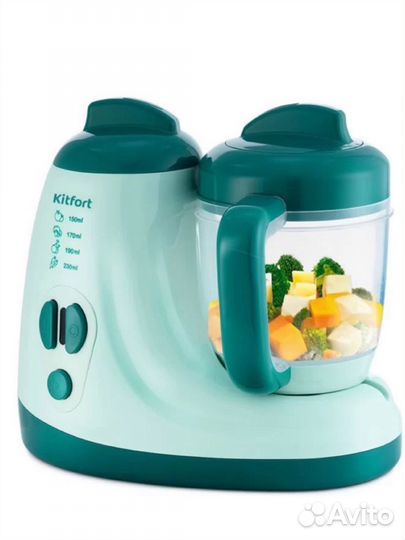 Детская пароварка блендер