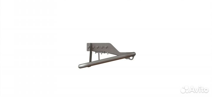 Бампер Mitsubishi L200 2006-2015 STC-ML200/06-BRL