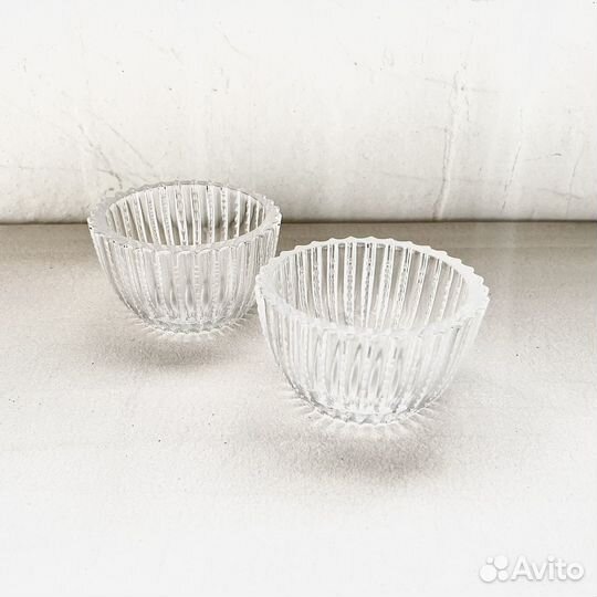 Салатница и креманки хрусталь СССР
