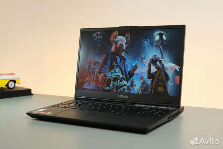Ноутбук Lenovo legion 5 (17ACH6H 82JY00eekr)