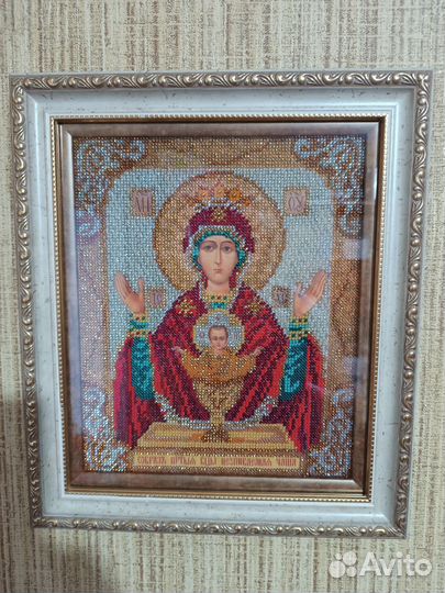 Иконы бисером