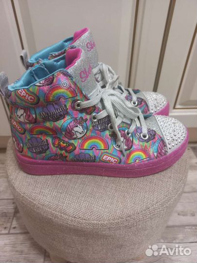 Кеды для девочки Skechers