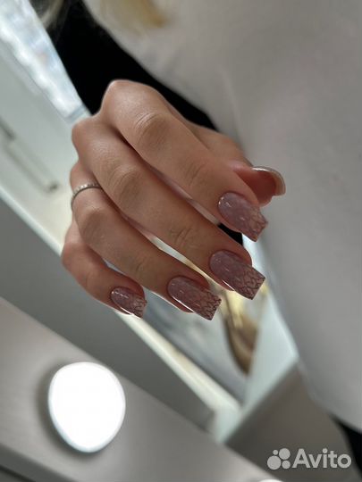 Маникюр укрепление входит В стоимость