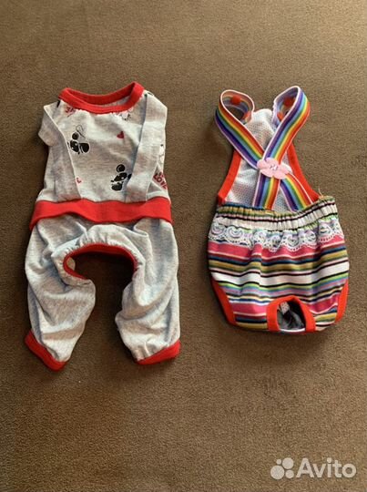 Одежда для маленьких собак