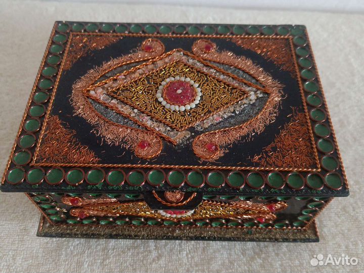 Шкатулка ручная работа СССР