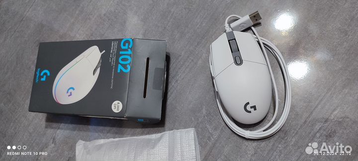 Игровая мышь logitech g102