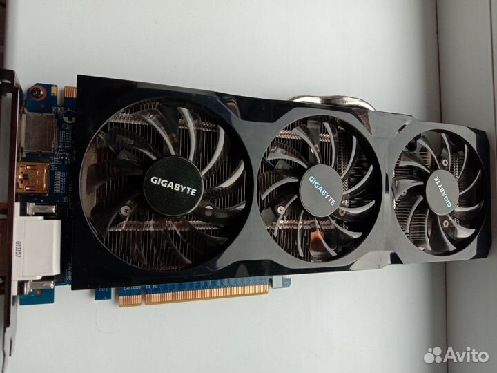 Видеокарта gtx 570