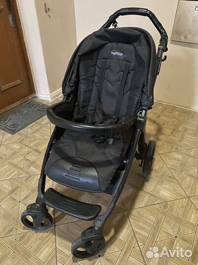 Прогулочная коляска peg perego book