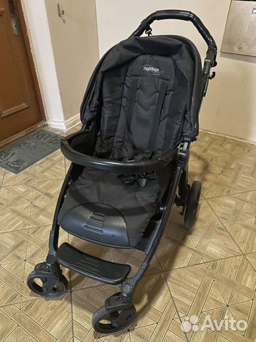 Прогулочная коляска peg perego book