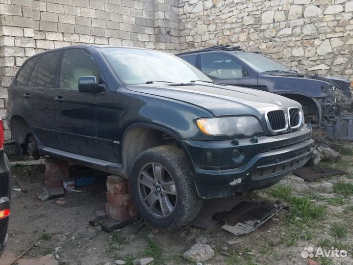 Разбор Бмв х5 Е53