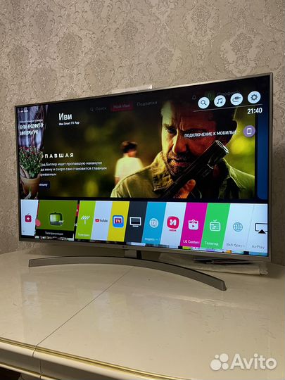 Телевизор smart tv 49 lg