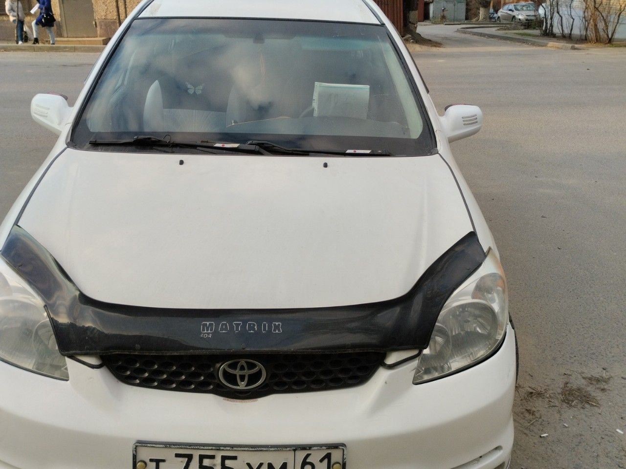Toyota Matrix: фото из отзыва