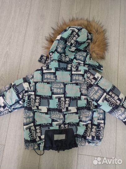 Зимняя куртка на мальчика 92 размер