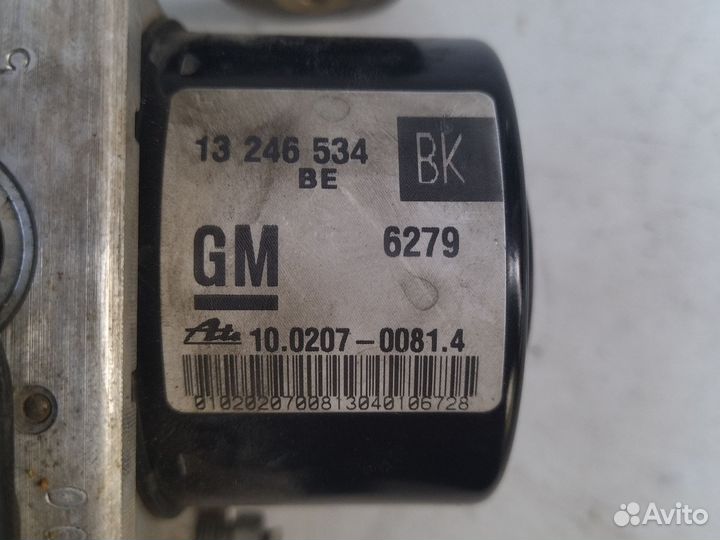 Блок ABS Opel
