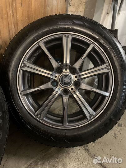 Колеса в сборе r16