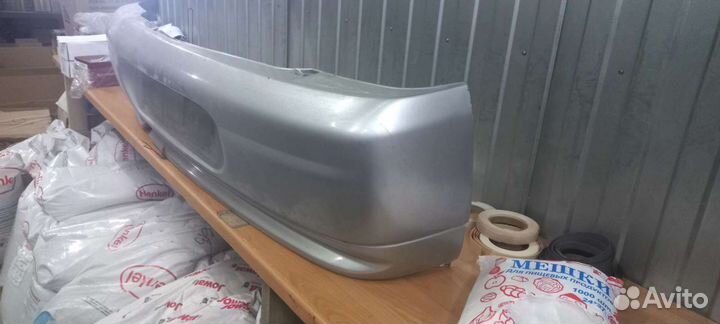 Задний бампер ваз 2110