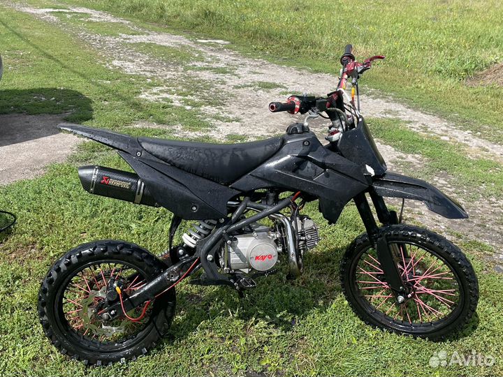 Kayo 125 basic roling moto edition