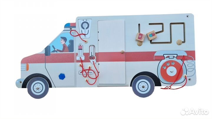 Развивающая панель, оборудование игровых комнат