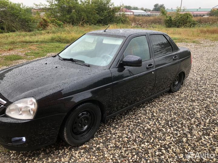 LADA Priora 1.6 МТ, 2015, битый, 190 000 км