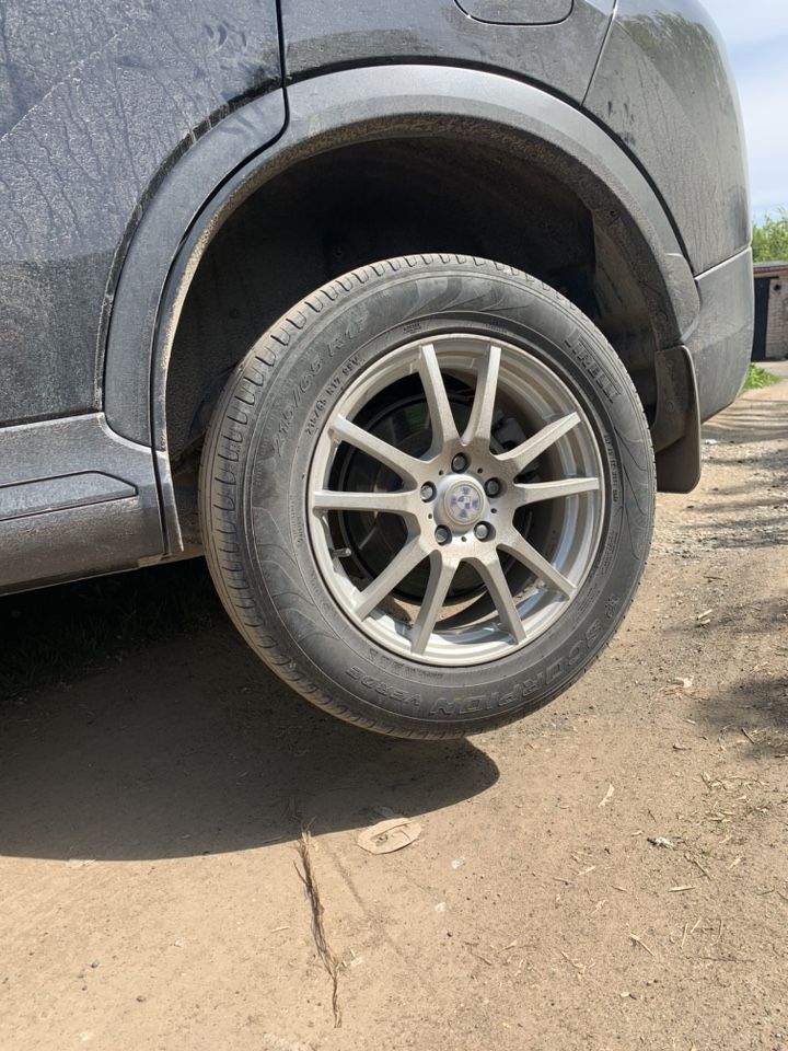Mitsubishi Eclipse Cross: фото владельца