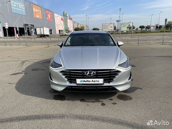 Hyundai Sonata 2.5 AT, 2021, 82 000 км