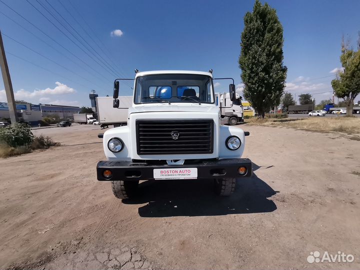 Газ 3309 Ассенизатор 2012г. 4 м3