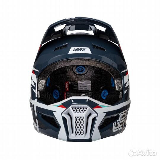 Мотошлем Leatt Moto 3.5 Helmet Kit (Blue, XL, 202