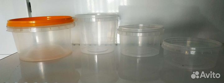 Пластиковые ведра