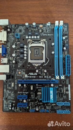 Материнские платы lga 1155